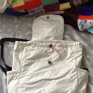 Icing Cream Backpack with Black Straps